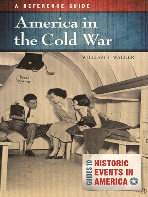 cover image of America in the Cold War